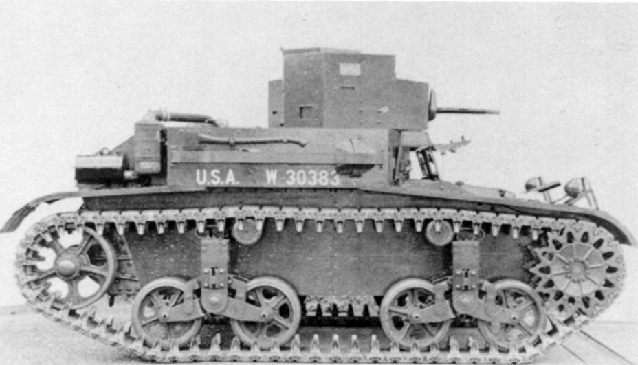 ​Дизельный вариант, Light Tank M2A3E1, внешне можно отличить по удлинённым трубопроводам к воздушным фильтрам - Двуглавая лёгкость 