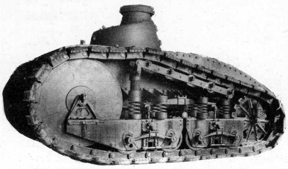 ​Таким лёгкий танк Peugeot был изначально - Первый танк классической компоновки 
