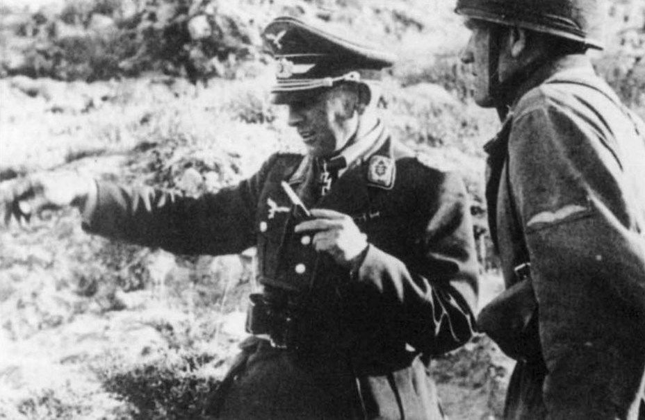 ​Командир 1-го парашютного полка полковник Бруно Бройер. Peter D. Antill. Crete 1941 - Битва за Крит: самый кровавый день немецких ВДВ 