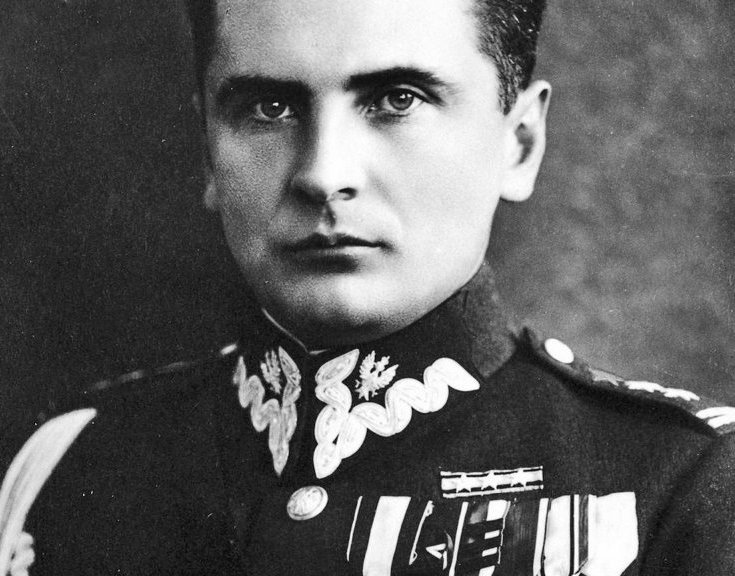 ​Автор концепции «двух врагов» генерал Стефан Ровецкий. wyborcza.pl - Неман – река раздора 