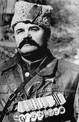 ​Филипп Капуста, командир Белостокского партизанского соединения. wikipedia.org - Неман – река раздора 