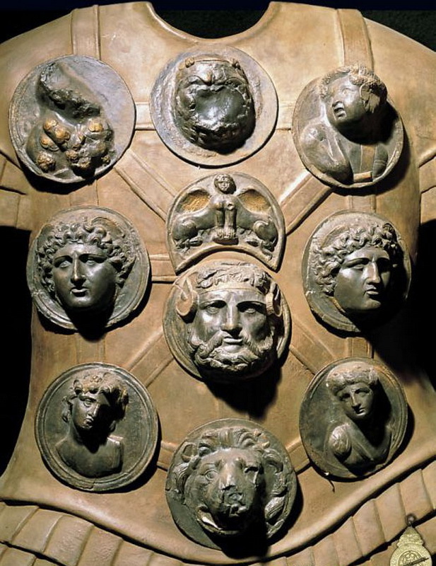 ​Римские наградные фалеры - Карьера римского центуриона 