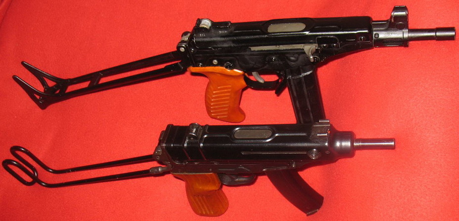 ​Пистолеты-пулемёты ТКБ-0217 и vz.61 «Скорпион» forum.guns.ru - Оружейная «роща» 