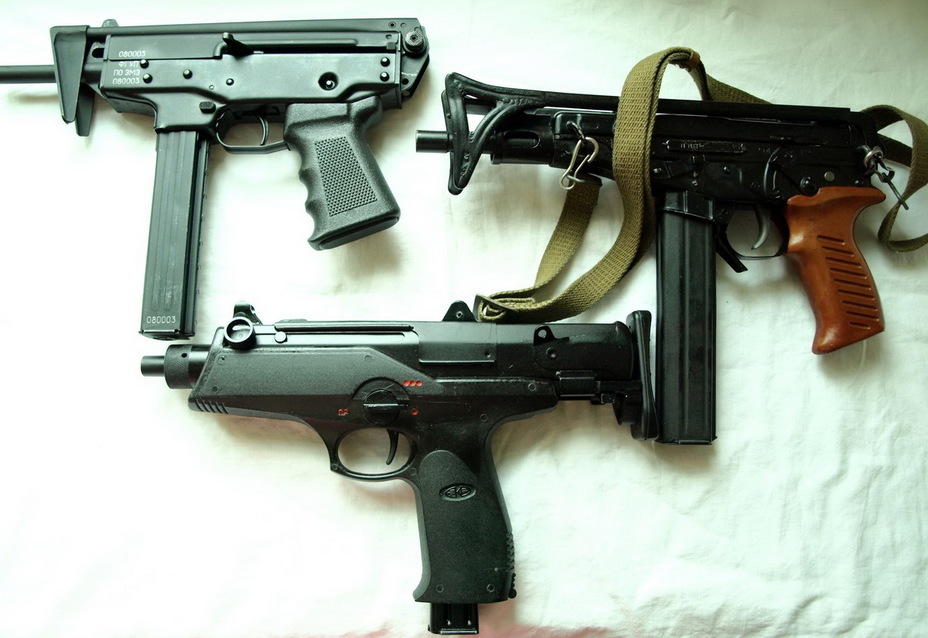 ​Макеты ПП-91, АЕК-919К и ТКБ-0217 forum.guns.ru - Оружейная «роща» 