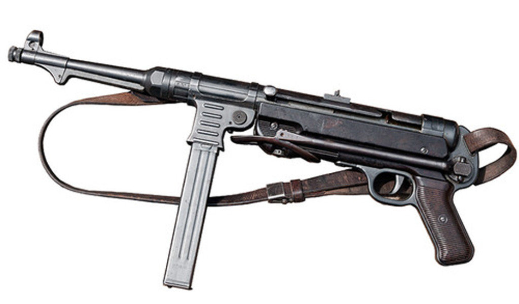 Какое оружие вермахта имело название элефант. Немецкий автомат МП 40. Немецкий автомат второй мировой войны мп40.