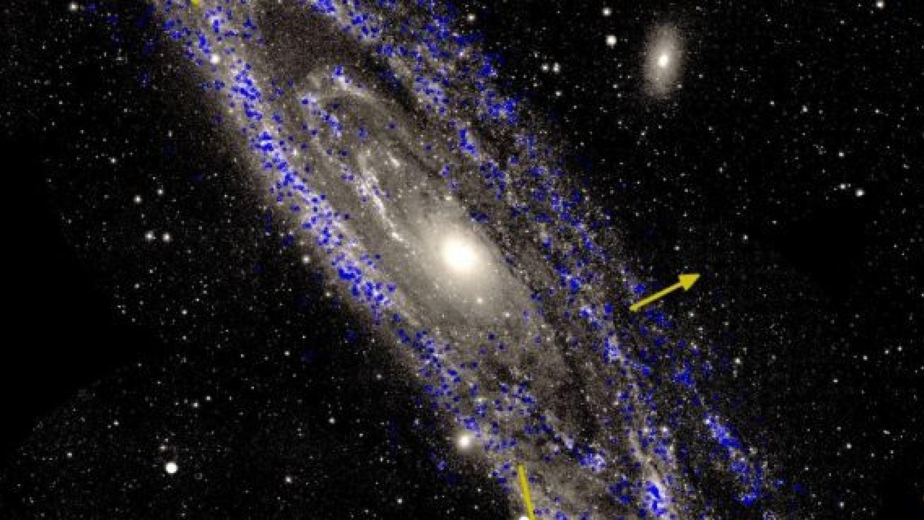 Млечный путь расположение. Галактики Млечный путь туманность Андромеды. Андромеда Галактика столкновение. Галактика Андромеды и Млечный путь. Солнечная система в галактике Андромеда.