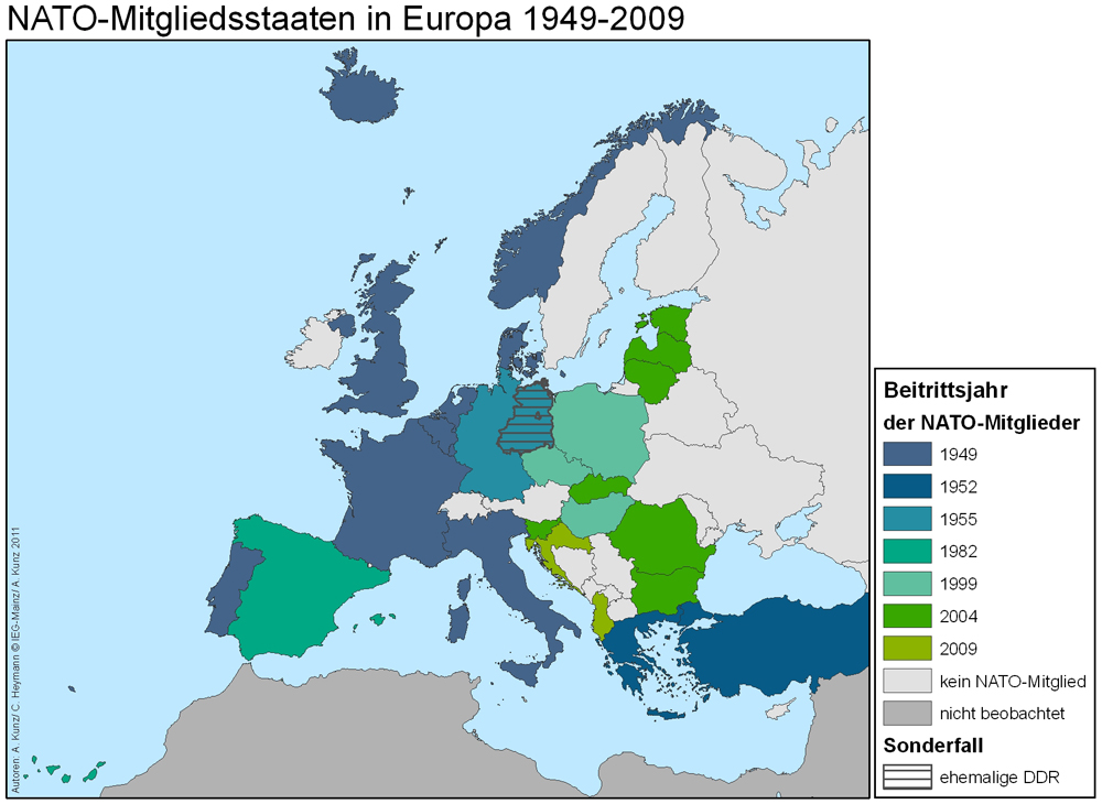 Карта нато. Карта НАТО 1991. НАТО 1949 карта. Страны НАТО на карте 1949. Североатлантический Союз НАТО В Европе на карте.