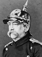 Otto von Bismarck in uniform