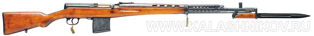 7,62-мм самозарядная винтовка Токарева (СВТ-40) Фото журнала «Калашников»