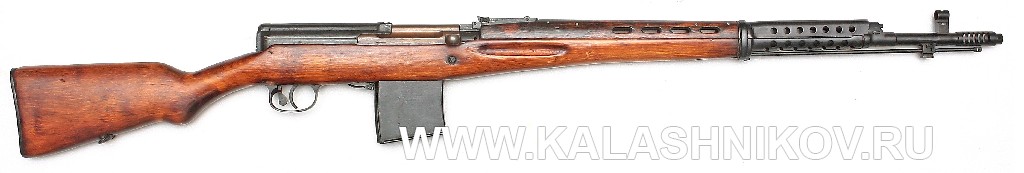 винтовка СВТ-40