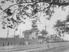 Launching of Aircraft Carrier Graf Zeppelin