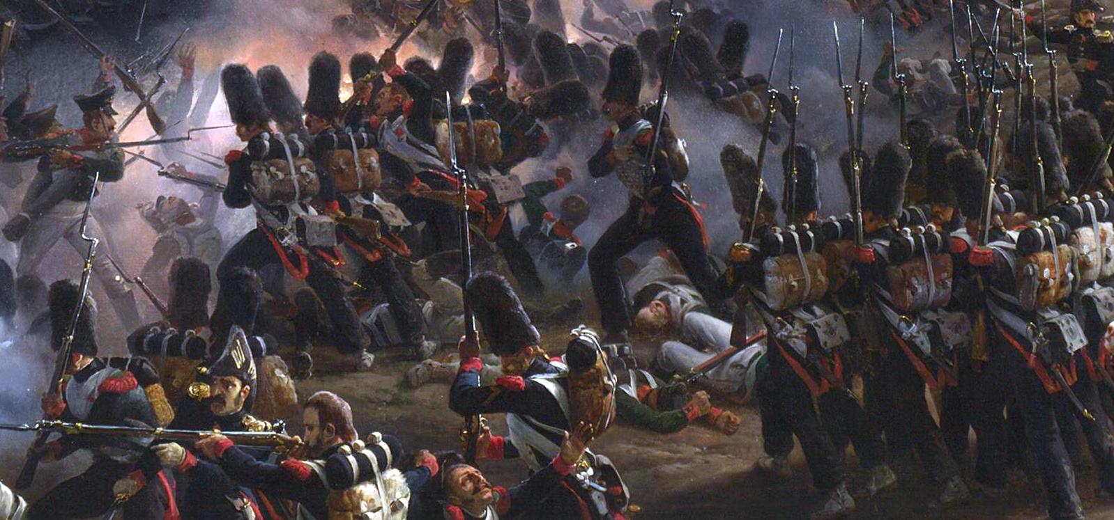 Гвардия Наполеона Ватерлоо