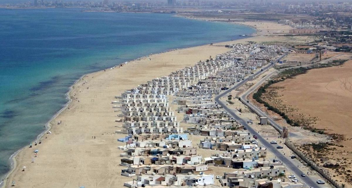 Ливийские пляжи до войны