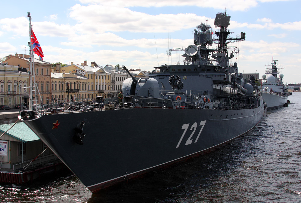 новые военные корабли россии