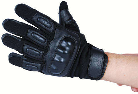 Gloves with Hard Knuckles