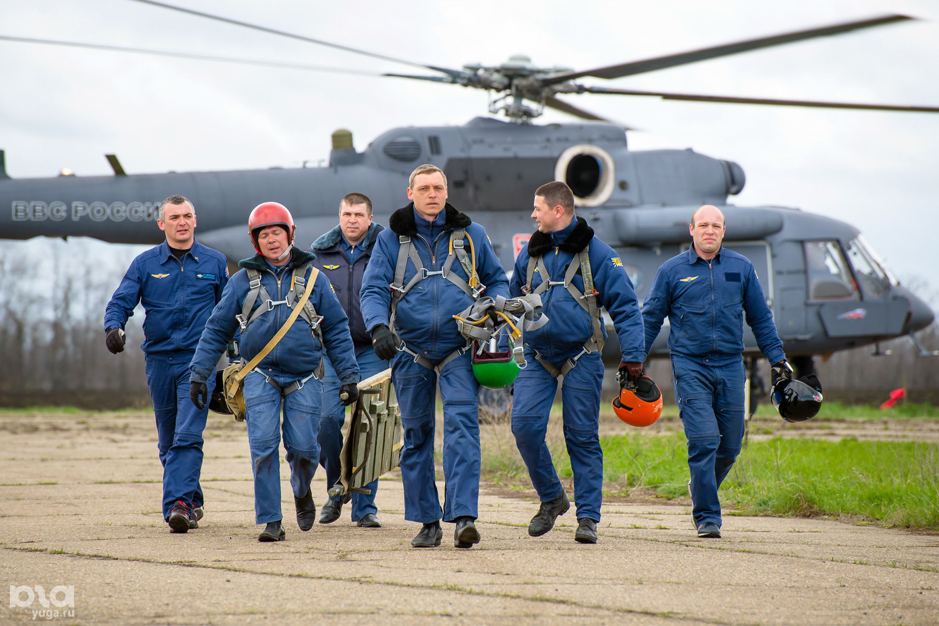 Поисково-спасательной и парашютно-десантной службы