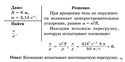 Чему равен вес космонавта массой 80 кг в стартующей ракете с ускорением 3g