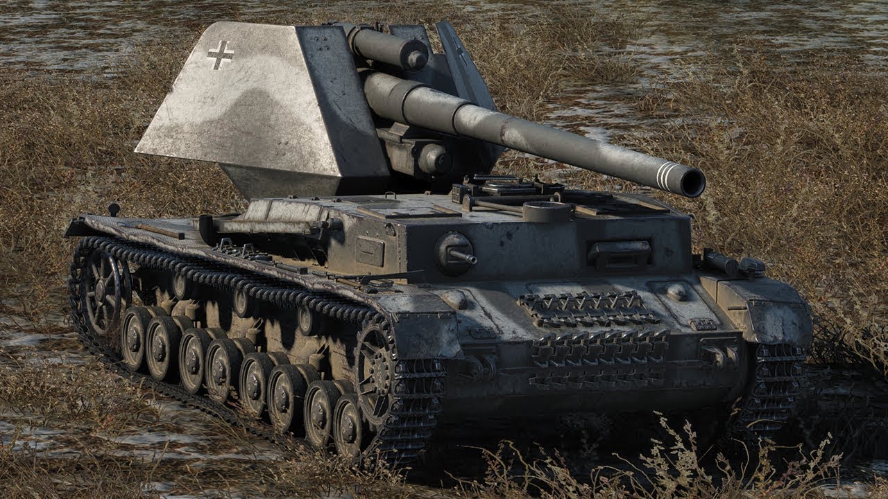 Wt Auf Pz: Waffenträger Auf Pz. IV — Global Wiki. Wargaming.net