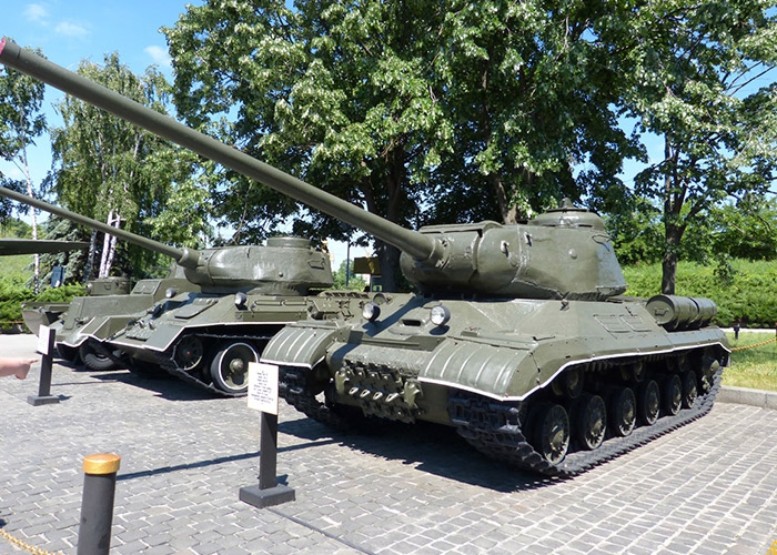 Самый большой танк второй мировой войны