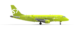 Маленькое изображение Embraer 170 S7 Airlines