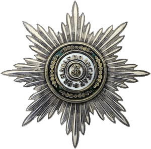 Звезда ордена Святого Станислава