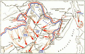 Советско-японская война 1945 года