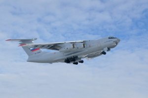 Начались совместные испытания транспортника Ил-476
