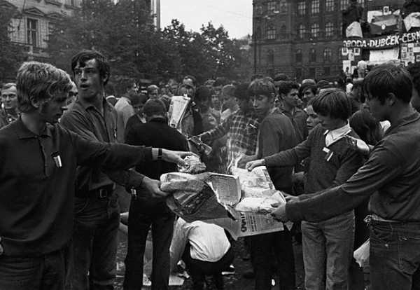 Фотографии 1968 года