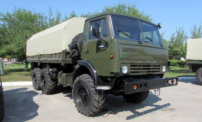 Органы управления камаз 4310