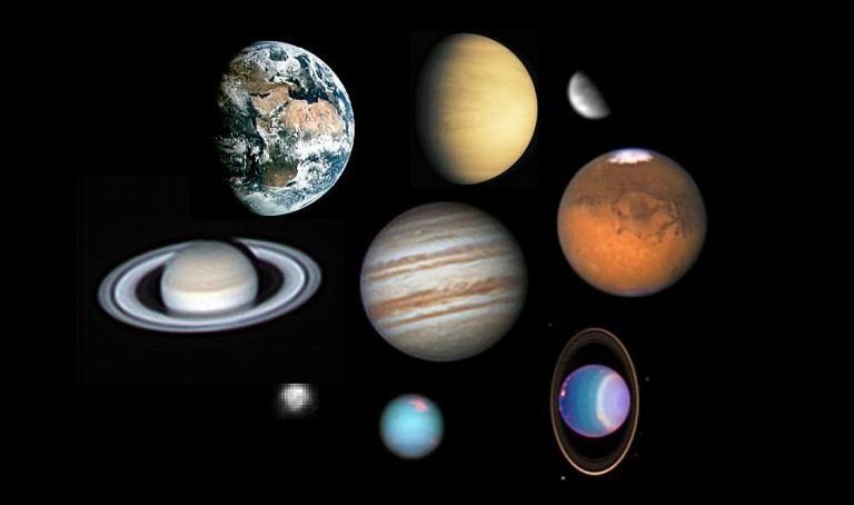 Все планеты солнечной системы по порядку фото и названия