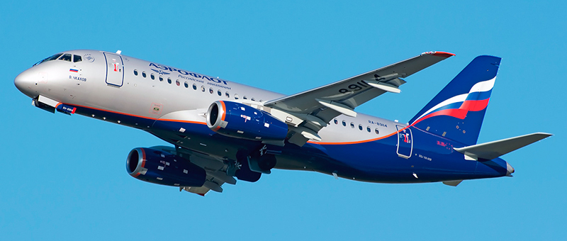 Sukhoi superjet 100 схема