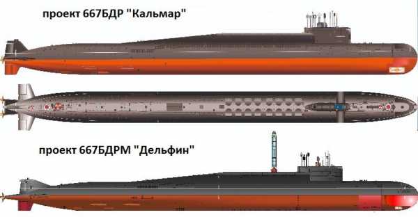 Проект 667 бдр