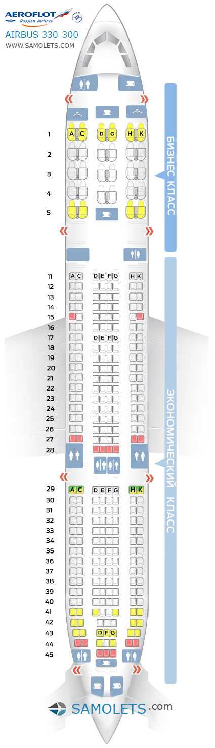 Схема самолета аэробус 330 300 норд винд