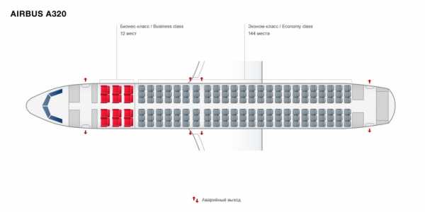 А320 neo самолет расположение кресел
