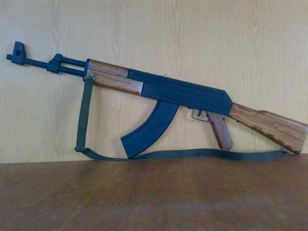 АК-47 из бумаги - мечта больного хардболиста