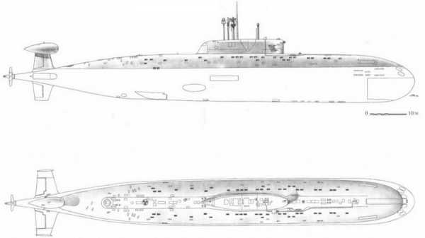Подводные лодки проекта 945 барракуда