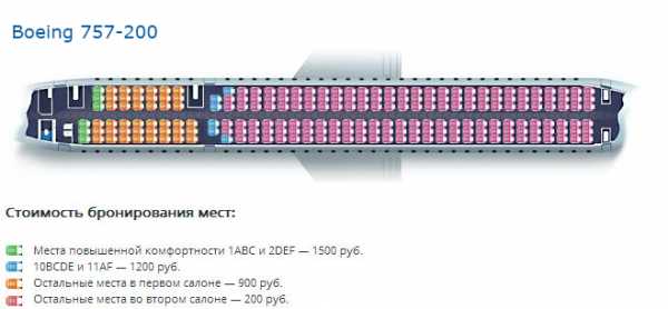 Боинг 757 200 азур эйр схема салона