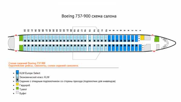 Воздушное судно в 737 схема салона