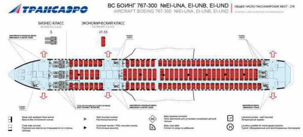 Боинг 770 300 схема салона