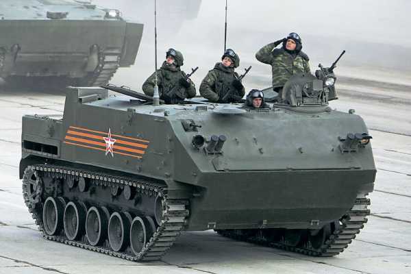 Ракушка десантная машина