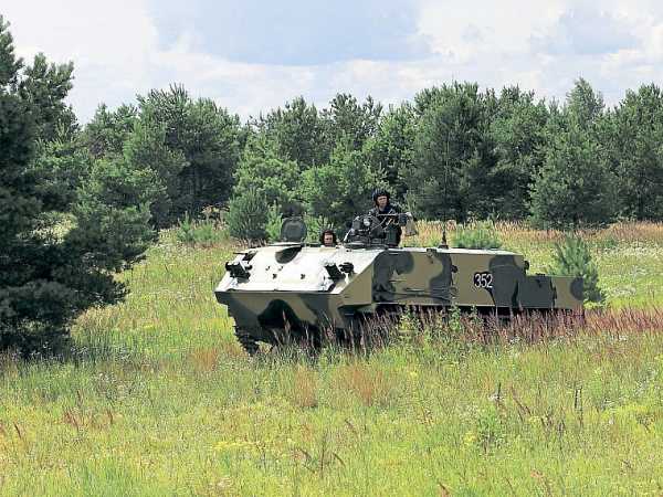 Ракушка десантная машина