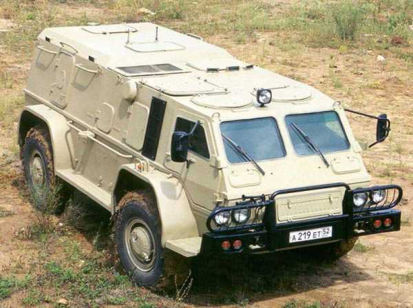 Армейский автомобиль водник