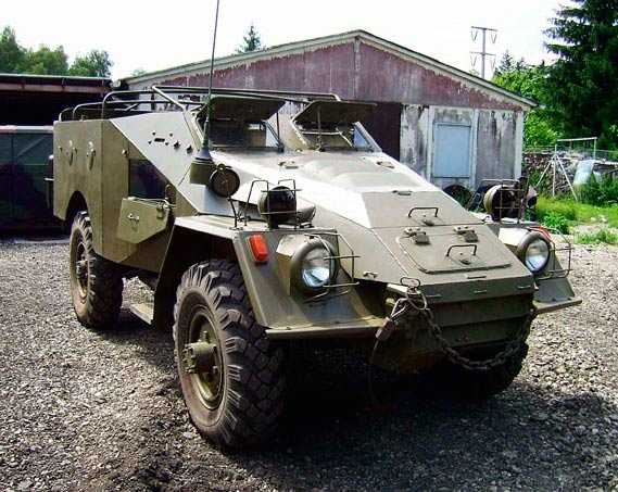 Трансмиссия бтр 40