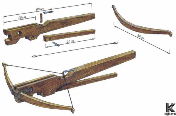 Арбалет чокону чертежи