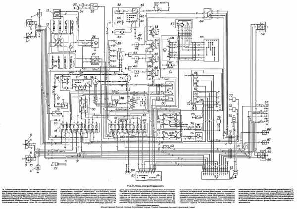 Газ 3307 чертеж