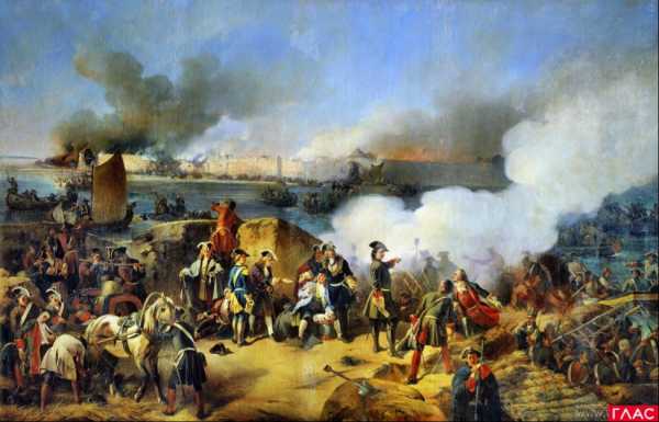 Выступление семеновского полка 1820
