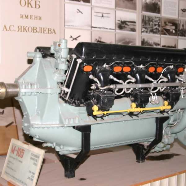 Мотор м 107 авиационный