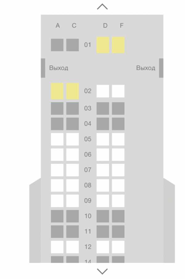 Embraer 170 s7 схема