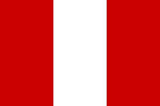 Флаг на белом фоне красная полоса