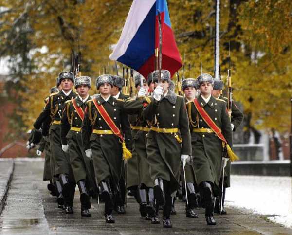 Рост в кремлевский полк